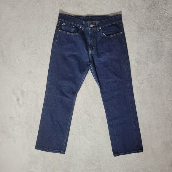 Ralph Lauren Weekender Straight Fit Jeans Women's Sz 8 X 29 Blue - Picture 1 of 10